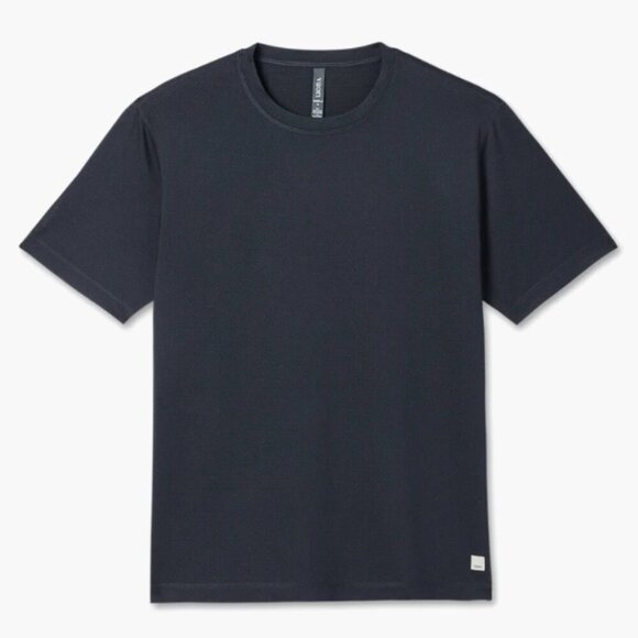 Vuori Black Tradewind Performance Tee 2.0 - Small - Picture 13 of 15